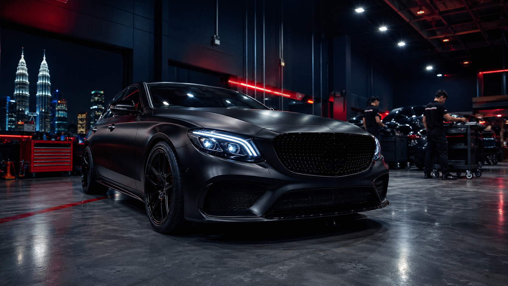 ABS Motorworks Workshop KL